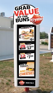 QSR Marketing, drive thru,POP